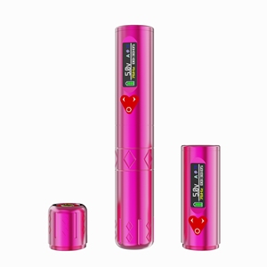 เครื่องสักลายแบบปากกา 2.8 มม. พร้อมมอเตอร์ไร้แกน ปรับความลึกของเข็มได้ ใช้สำหรับ PMU SMP สักคิ้ว สักปาก - Product Image 6