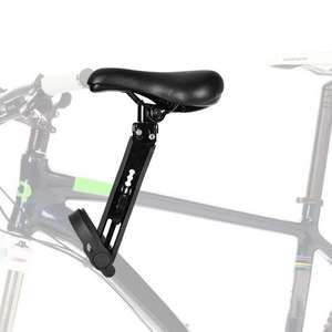 Siège réglable pour vélo Selle de vélo Selle de vélo Siège de vélo pour enfant monté à l'avant - Product Image 4