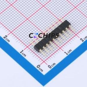 XDZ200C-1-10-Z-2.8-G1 Pin Header Through hole Component (THT),P=2mm Connector 1x10P 2mm 2mm Round Pin - Product Image 2