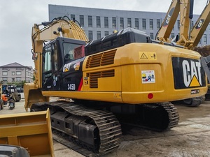 รถขุดตีนตะขาบ Caterpillar 345 มือสองของแท้ รุ่น Heavy Duty ขนาด 45 ตัน CAT 345D ขาย - Product Image 6