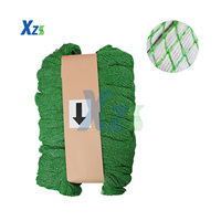 Herbruikbare plastic zakken, geel, 1000m, voor fruit en groenten (1-5kg)