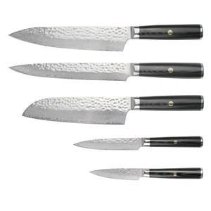 Chuyên nghiệp Damascus 7 inch đầu bếp dao 67-Layer handmade Damascus đầu bếp dao Nhật Bản VG10 siêu lõi thép tốt nhất cho nhà bếp - Product Image 1