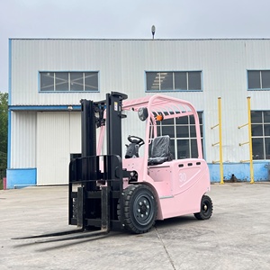 Chariot élévateur électrique à batterie homologué CE, fabriqué en Chine, pour les travaux de manutention de marchandises lourdes en port et en entrepôt - Product Image 5