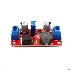 DC-DC boost power supply module XL6019 voltage stabilized power supply module output 5V/12V/24V adjustable