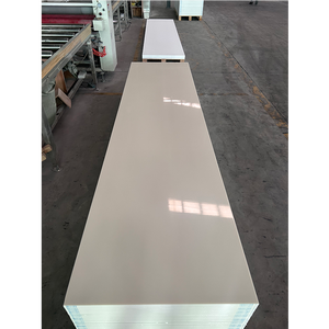 10 Năm Bảo Hành Hàn Quốc Nhân Tạo Tấm Đá Cẩm Thạch Vanila Màu 6-30Mm Giảm Giá Bề Mặt Rắn Cho Nhà Bếp Và Phòng Tắm - Product Image 2