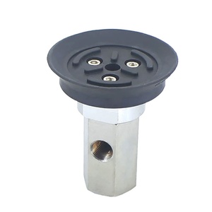 ZPX32H-B01-B10 แผ่นดูดสูญญากาศแบบหนาพิเศษ ทำจากซิลิกาเจล/ยางไนไตรล์ สำหรับงานหนัก รองรับน้ำหนักมาก ขนาด 32-125 มม. - Product Image 5