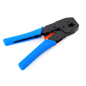 Herramienta de crimpado de cables SunKit SK-868E Cat6 para conectores RJ45 - Product Image 4