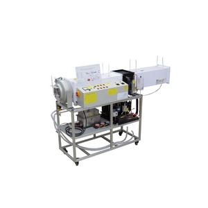 Équipement pédagogique de laboratoire de réfrigération : simulateur informatisé de cycle de climatisation pour la formation en réfrigération - Product Image 1