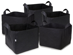 Sacs de culture carrés réutilisables de haute qualité-Capacité personnalisée de 5 tailles pour <span class=keywords><strong>tomates</strong></span> pommes de terre herbes légumes robustes et à la mode - Product Image 5