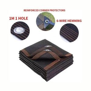 Filets d'ombrage écologiques, durables et personnalisables Blue Ocean pour l'agriculture, les jardins et les serres. - Product Image 2