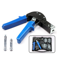 Vis d'ancrage pour mur creux, pistolet d'ancrage pour mur creux, pistolet de fixation pour plaques de plâtre, cheville, boulon Molly