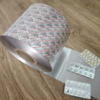 Emballage pharmaceutique en blister, feuille d'aluminium