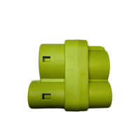 Adaptateur CCS1 vers CCS2 250A 250V-1000V DC IP54 Étanche Connecteur de charge VE pour remplacement/réparation