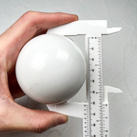 Vente en gros de cristaux boule de Jude en marbre de haute qualité d'environ 60mm sphère de cristal de pierres précieuses pour la décoration