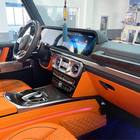 Kit complet d'aménagement intérieur pour Mercedes Classe G W463 (1989-2018) – Mise à niveau vers les éléments de carrosserie W463a