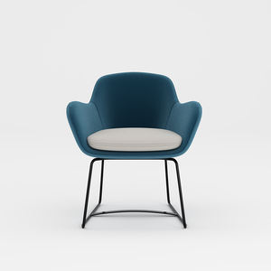 Foshan เก้าอี้โรงแรมทันสมัย, เก้าอี้โรงแรมห้องนอนเก้าอี้ผ้าดีไซน์ยุโรป - Product Image 4