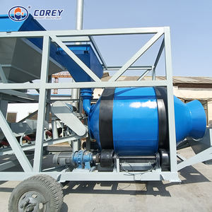 Planta Mezcladora de Concreto Móvil YHZS90, Máquina Dosificadora de Alta Eficiencia de Producción, Control Automático por Computadora, Marca Corey - Product Image 4