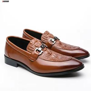 Zapatos Oxford formales de cuero para hombre, Oxfords para el trabajo, casuales, para bodas, con suela suave, estilo para caminar, cómodos, para fitness. - Product Image 3