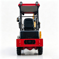 H160 Kompakter Radlader 0,3m³ Schaufel 400kg Nennlast 20,5kW 4WD Automatischer Frontlader