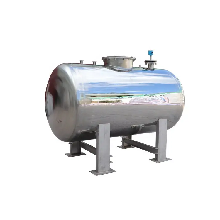 316L paslanmaz çelik steril su deposu hava filtresi ile sıvı seviye sensörü