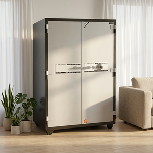 Serrure de sécurité coréenne haut de gamme HOSHANG HS-170C offrant une sécurité supérieure, une construction durable, un mot de passe et une installation facile. - Product Image 6