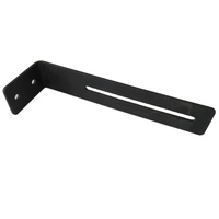 Pièces métalliques pour équipement photographique personnalisées en usine, usinage CNC, support en aluminium en forme de L, fixation rapide pour appareil photo, plaque en L