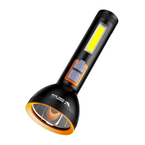 Smiling Shark SD-5481 Lampe de poche LED rechargeable haute puissance, torche étanche à 200 m - Product Image 5