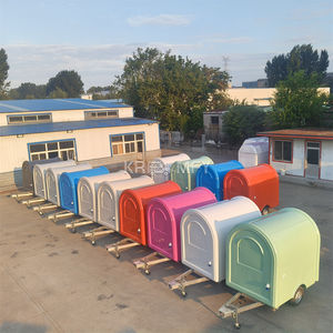 Remorque de cuisine mobile d'extérieur 2025 CE COC avec équipement de cuisson à vendre – Chariot alimentaire - Product Image 3