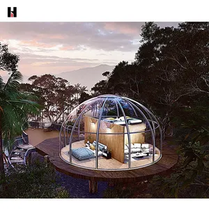 Polycarbonate Dome 360 Panoramic Dome Star Bubble House Environmental Protection