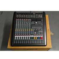 PM800-DS3 Console de mixage audio professionnelle 8 canaux avec Bluetooth, écran OLED, mixeur audio pour karaoké
