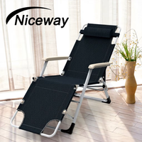 Nouvelle Chaise de Plage Pliante au Design Innovant, Tissu Imperméable, Chaise de Jardin Pliante, Chaise de Repos Zéro Gravité pour l'Extérieur avec Rangement Facile
