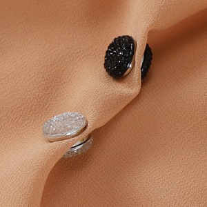 Nouvelle <span class=keywords><strong>pince</strong></span> magnétique pour foulard, style tendance, sertie de diamants, ZK158 - Product Image 2