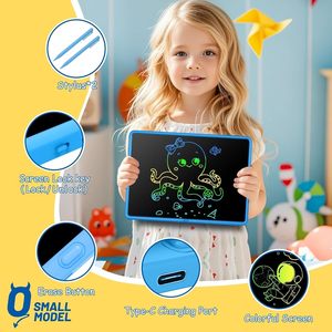 Tableta <span class=keywords><strong>de</strong></span> Escritura LCD Recargable <span class=keywords><strong>de</strong></span> 20 Pulgadas, Portátil, <span class=keywords><strong>de</strong></span> ABS, para Dibujar y Garabatear, para Niños, Estudiantes, Hogar, Oficina, Auto, OEM/ODM - Product Image 4