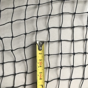Rete Anti-Uccelli per Acquacoltura in HDPE Annodato, Rete di Protezione Resistente per Stagni di Pesci, Trattata Anti-UV, Rete di Esclusione per Allevamenti di Gamberetti <span class=keywords><strong>e</strong></span> Incubatoi - Product Image 4