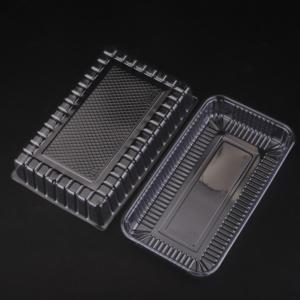 Vassoio in Plastica Termoformata Senc in PP PET Rinforzato per Carne Congelata e Frutta Fresca, Ideale per Imballaggio e Conservazione - Product Image 5