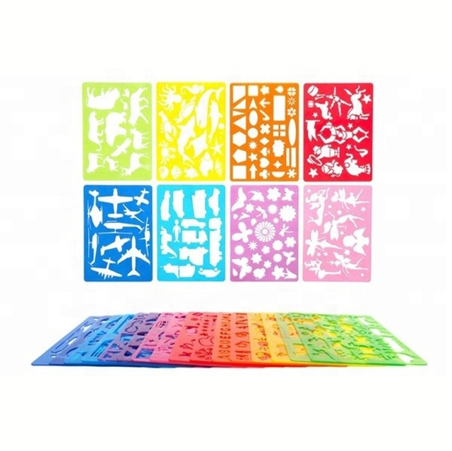 Letter Drawing Stencil /letter Stencil/number Stencil