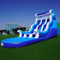 Inflatable Water Slide for Kids and Adults