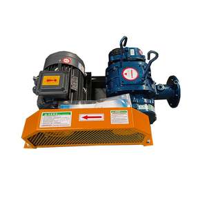 เครื่องเป่ารากแบบสามกลีบเครื่องกำจัดในเชิงบวก4000-5000 R/M 700CFM สูงสุดโครงสร้างกะทัดรัดสำหรับการลำเลียงแบบใช้ลมแคนาดา - Product Image 1