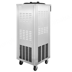 เครื่องทำไอศกรีม8228H000 vevor เครื่องทำไอศกรีม3รสชาติพร้อมใบรับรอง CE - Product Image 2