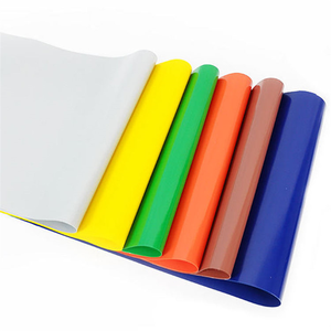 Vente chaude de bâche en tissu enduit de PVC de polyester de qualité alimentaire 1100 Dtex pour la fabrication de produits de bâche de finition - Product Image 2