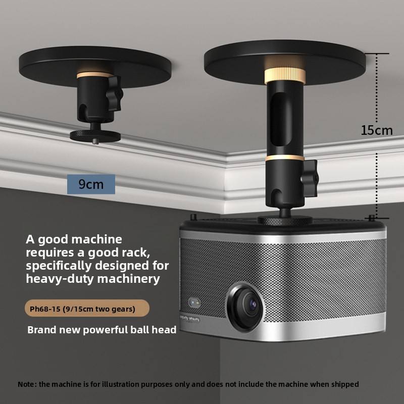 Noir : 15 cm de hauteur