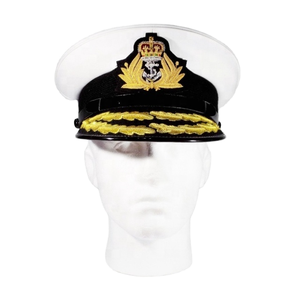 Gorro Quirúrgico con Botones para Enfermeras y Doctores, Tejido Transpirable de Algodón Ajustable Unisex para Exteriores - Product Image 1