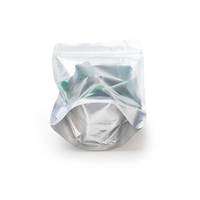 Sacs Mylar Ziplock Doypack en Aluminium Transparent Scellables à Chaud, Résistants à l'Humidité, pour Emballage Alimentaire (Vente en Gros)