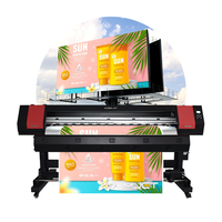 Impresora Zoomjet de Gran Formato de 3.2m para Interiores y Exteriores, con Sistema de Rollo a Rollo y Tintas Ecológicas para Lonas y Telas