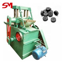 Qualité supérieure Nouvelle Conception Shisha Charbon De Bois Briquettes Faisant La Machine