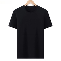 Camiseta de Verano Personalizada OEM para Hombre, Manga Corta, Color Sólido, Serigrafía, 100% Poliéster, Corte Holgado Informal para Jóvenes y Adultos