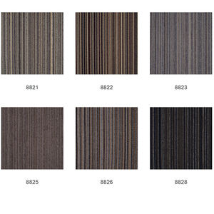 Respetuoso del medio ambiente Polipropileno Nylon Poliéster Loop Pile PVC Nonwoen Respaldo Alfombra Oficina Modular Alfombra Azulejos - Product Image 3