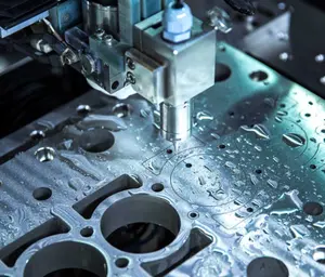 Cao precis CNC gia công phụ kiện hợp kim Titan máy giặt phần CNC gia công phay dịch vụ