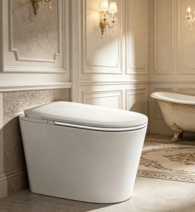 Design de mode cambodgien, toilettes intelligentes de haute technologie, toilettes intelligentes, produits pour la maison intelligente, inodores intelligents - Product Image 1