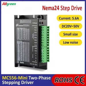 ไดรเวอร์สเต็ปเปอร์ MC556 MINI ราคาประหยัด ใช้ได้กับมอเตอร์สเต็ปเปอร์ Nema23 Nema24 ไดรเวอร์สเต็ปเปอร์ CNC MINI - Product Image 1